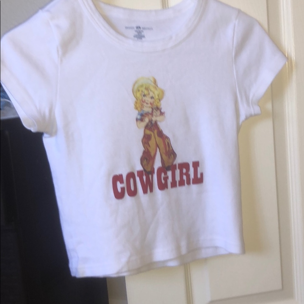 Brandy Melville Ashlyn Cowgirl Top